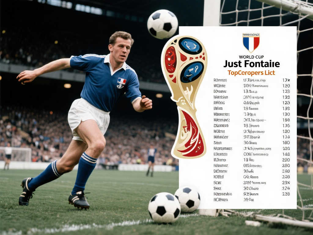 世界杯历史射手排行榜全览 世界杯历史射手排行榜全览