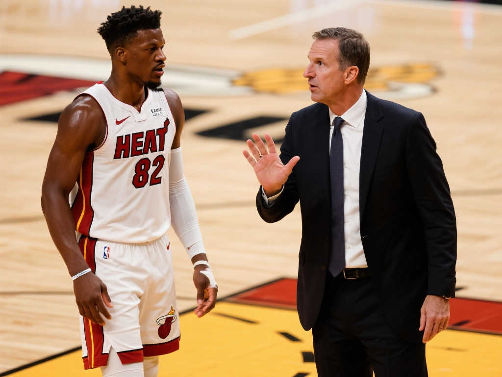 【洞察】8连败刷新生涯最差，巴特勒离队后斯波执教能力受质疑？